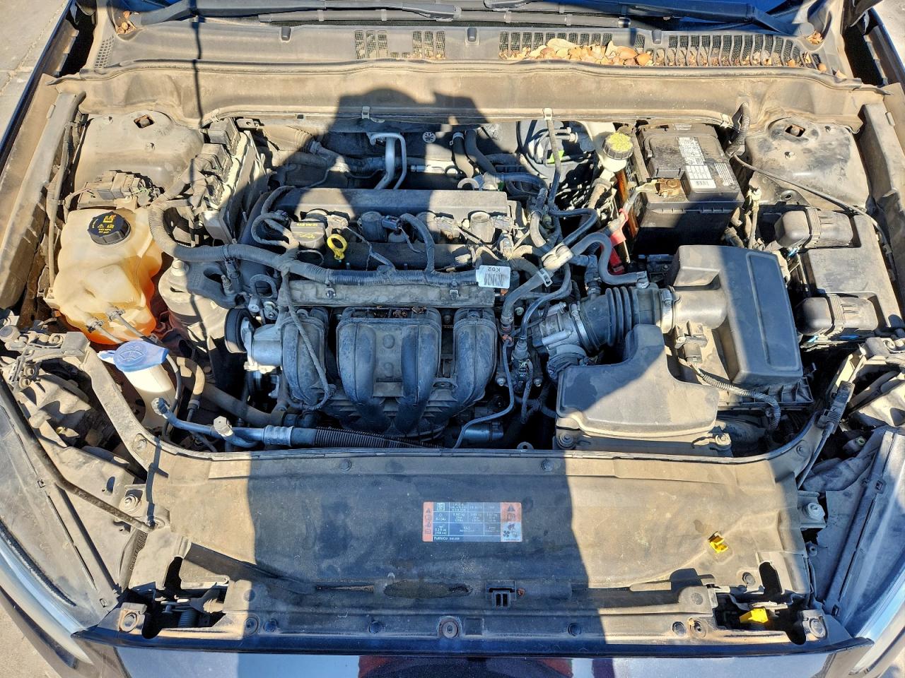 Ford Fusion S Image 9