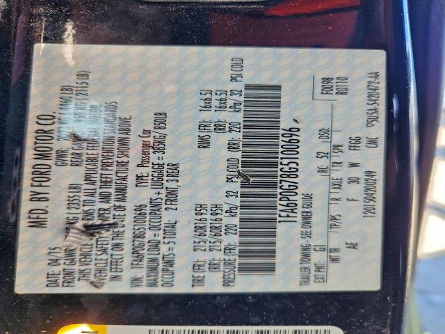 Ford Fusion S Image 5