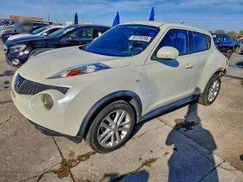  Salvage Nissan JUKE