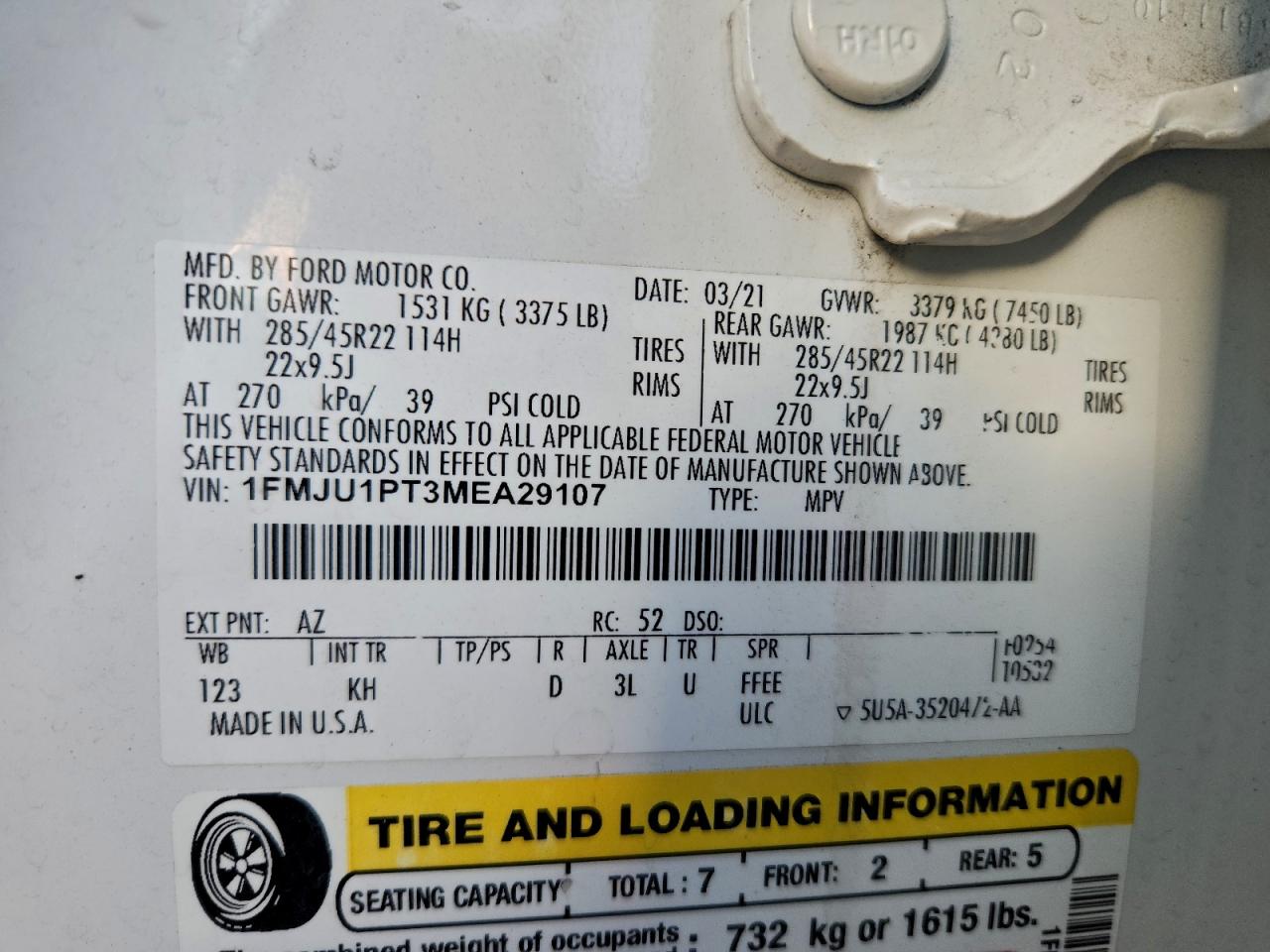 Ford Expedition King Ranch Image 4