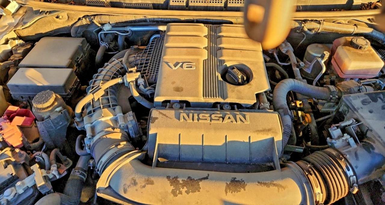 Nissan Frontier S Image 10