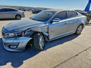  Salvage Kia Optima