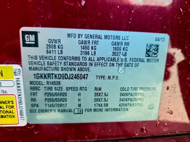 GMC Acadia Denali Image 14