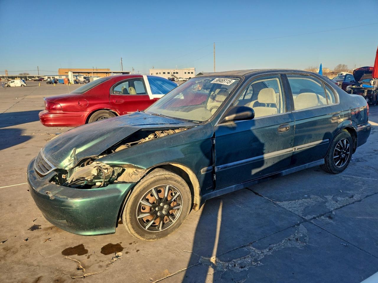 Honda Civic Lx Image 1