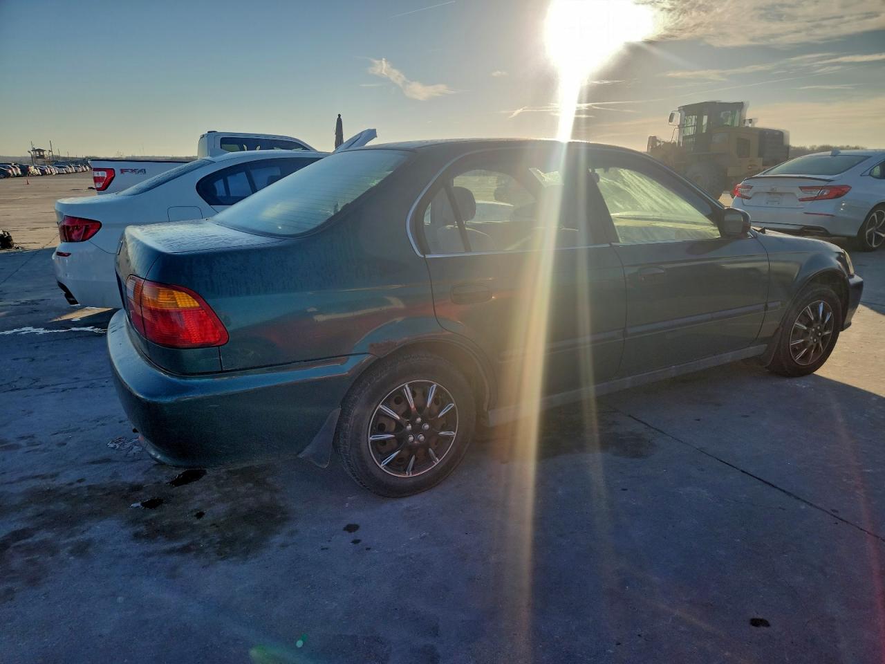 Honda Civic Lx Image 9