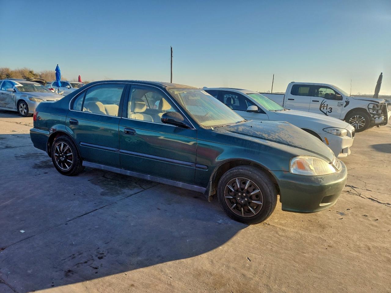 Honda Civic Lx Image 12