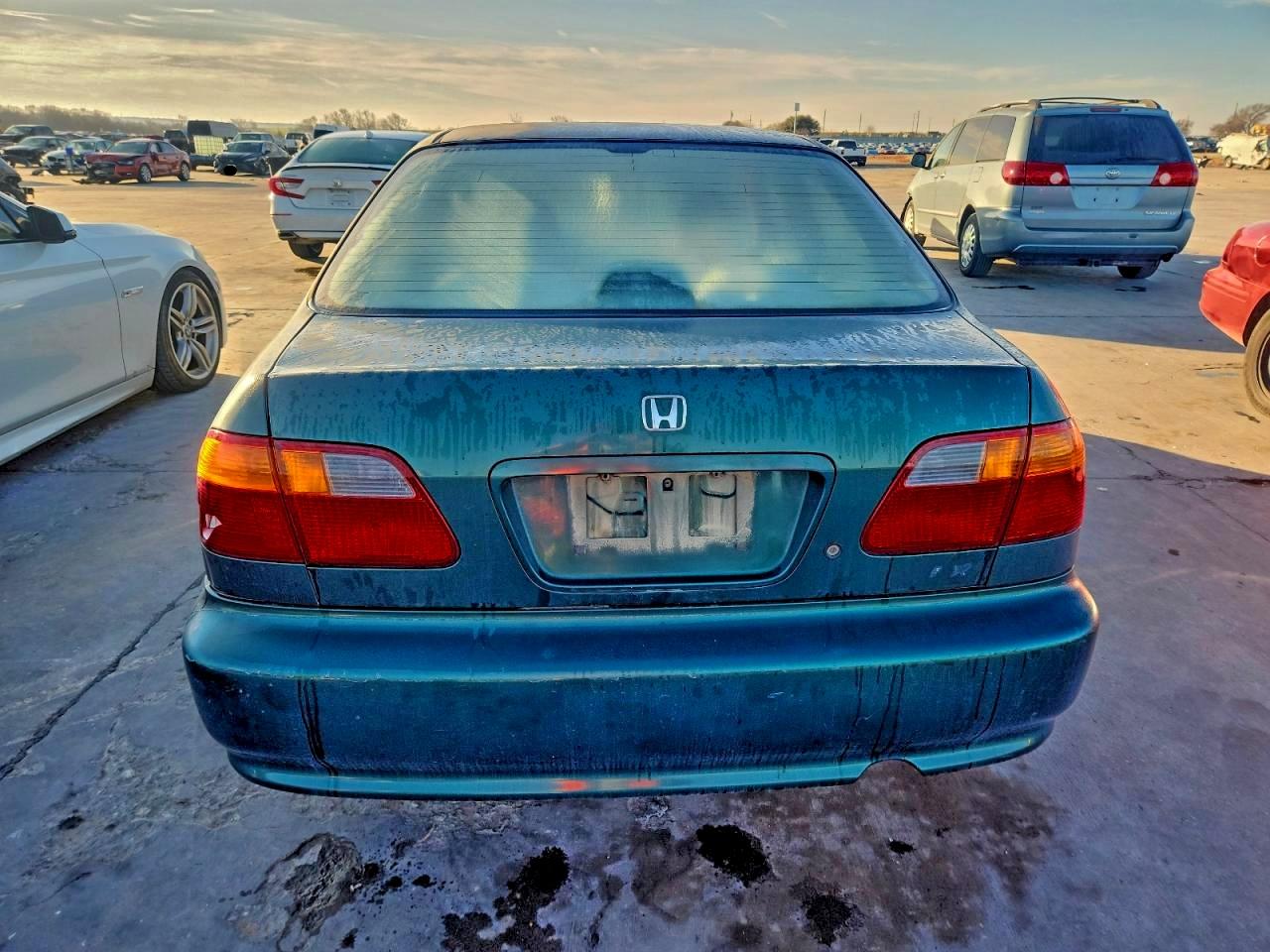 Honda Civic Lx Image 2