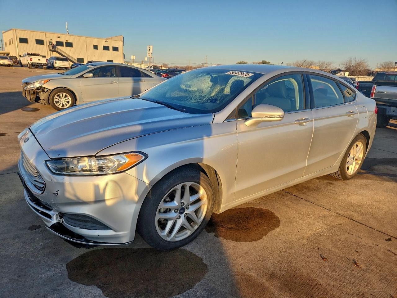 Ford Fusion Se Image 1