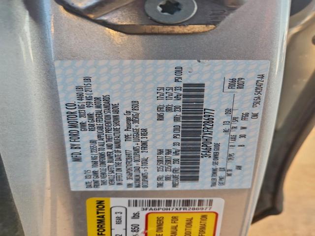 Ford Fusion Se Image 9