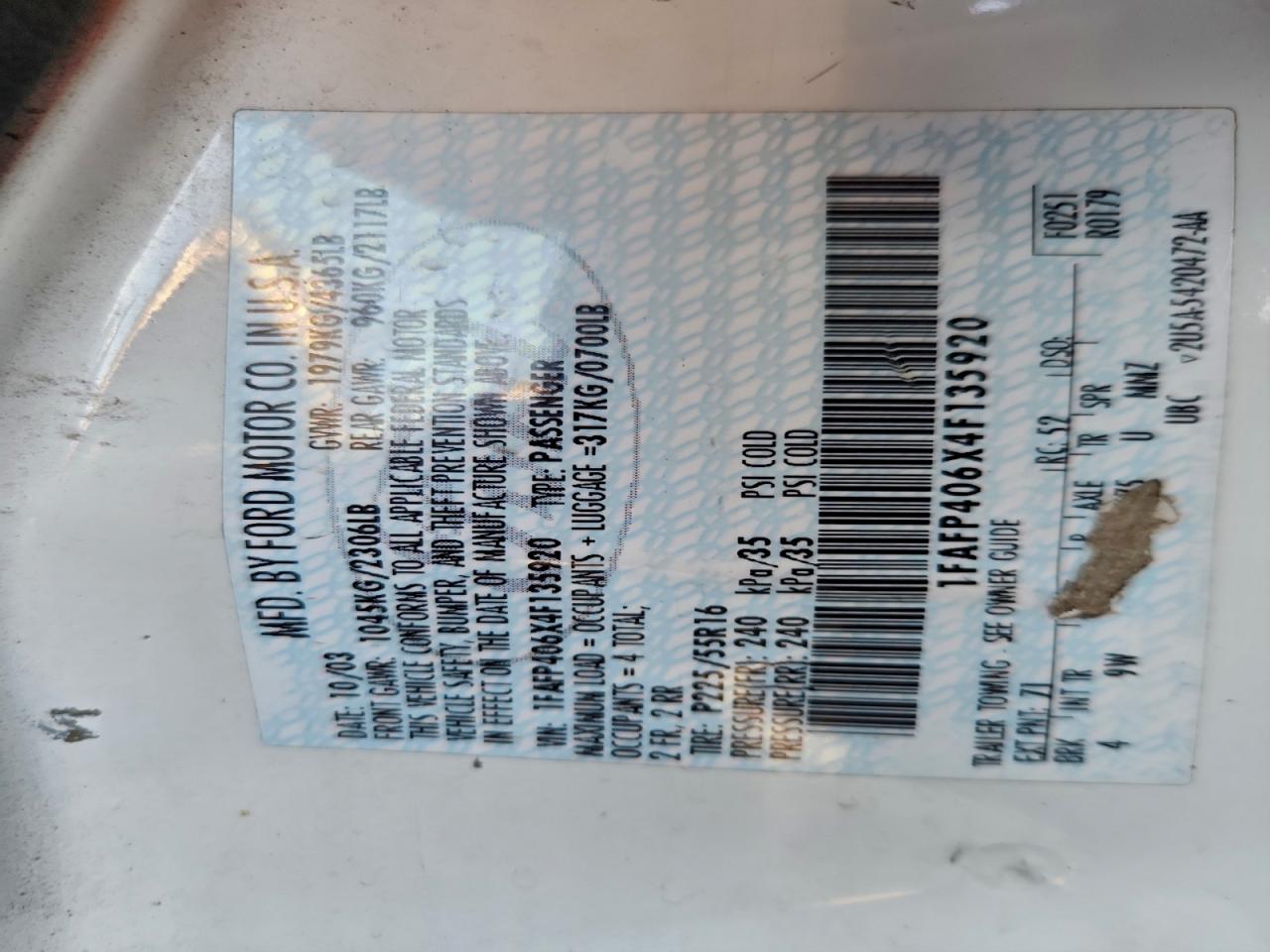 Ford Mustang Image 4