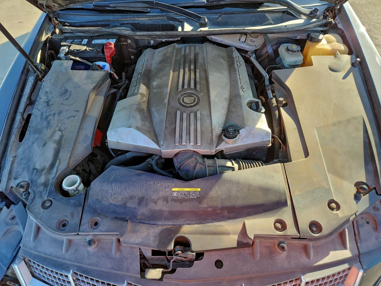 Cadillac STS Image 9