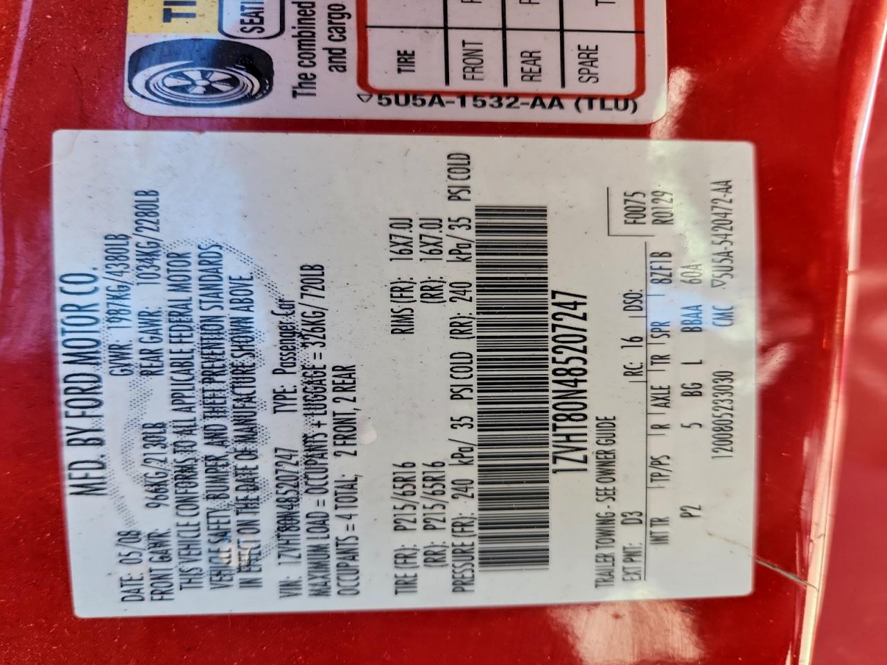 Ford Mustang Image 13