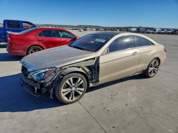  Salvage Mercedes-Benz E-Class