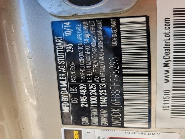 Mercedes-Benz E-Class 400 Image 5