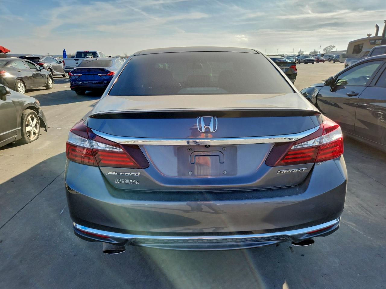 Honda Accord Sport Image 6