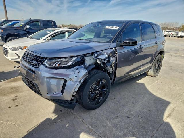  Salvage Land Rover Discovery