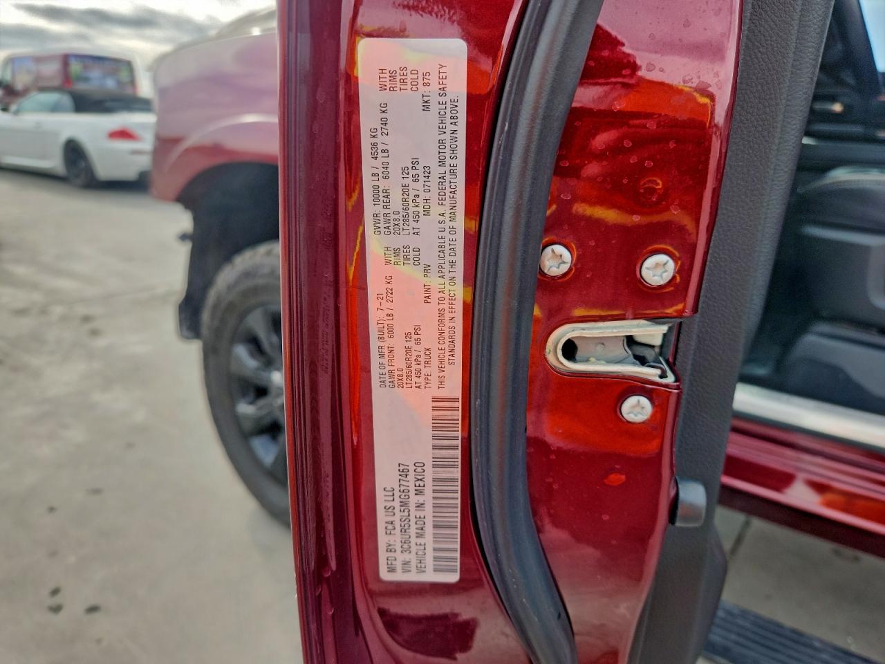 Ram 2500 Limited Image 9