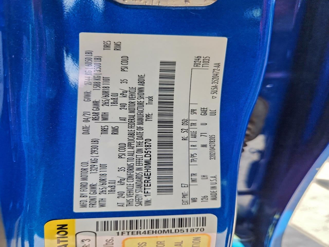 Ford Ranger Xl Image 11