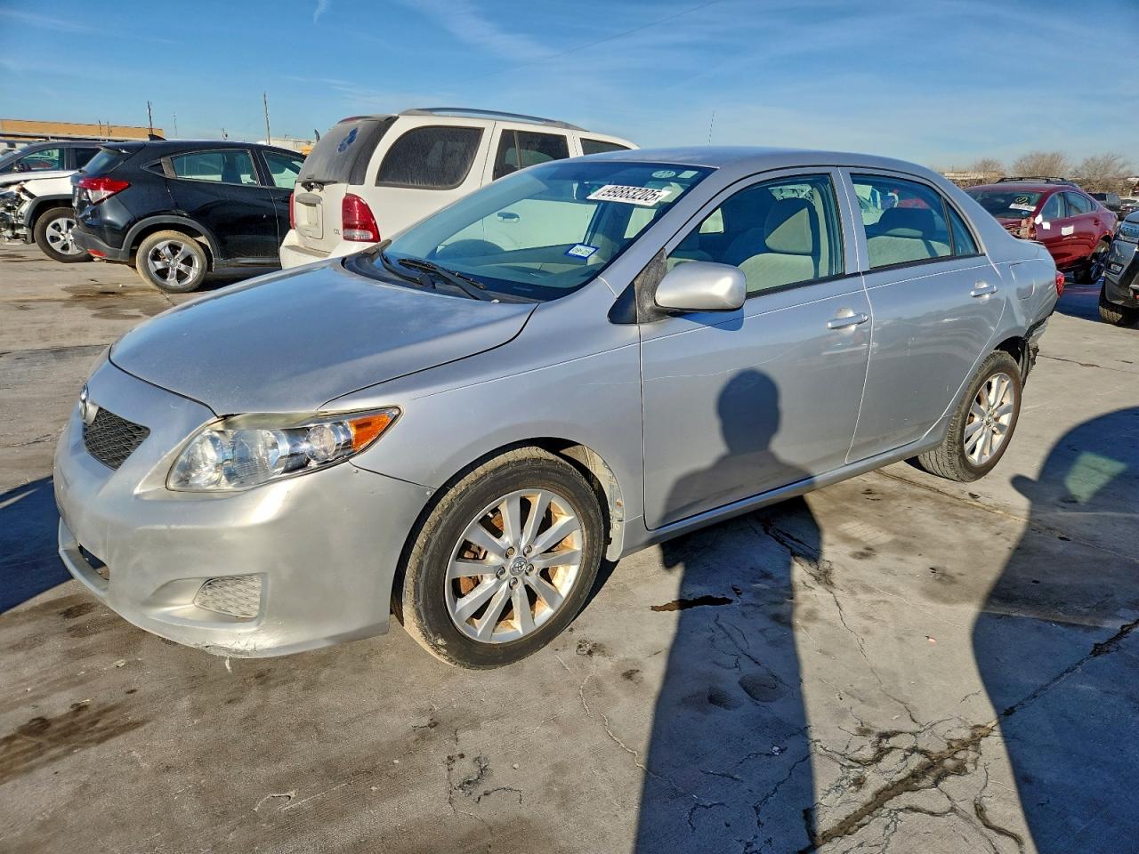 Toyota Corolla Base Image 1