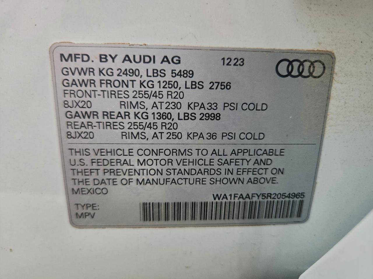 Audi Q5 Prestige 45 Image 10