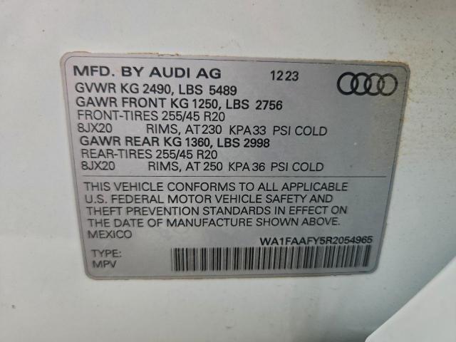 Audi Q5 Prestige 45 Image 10