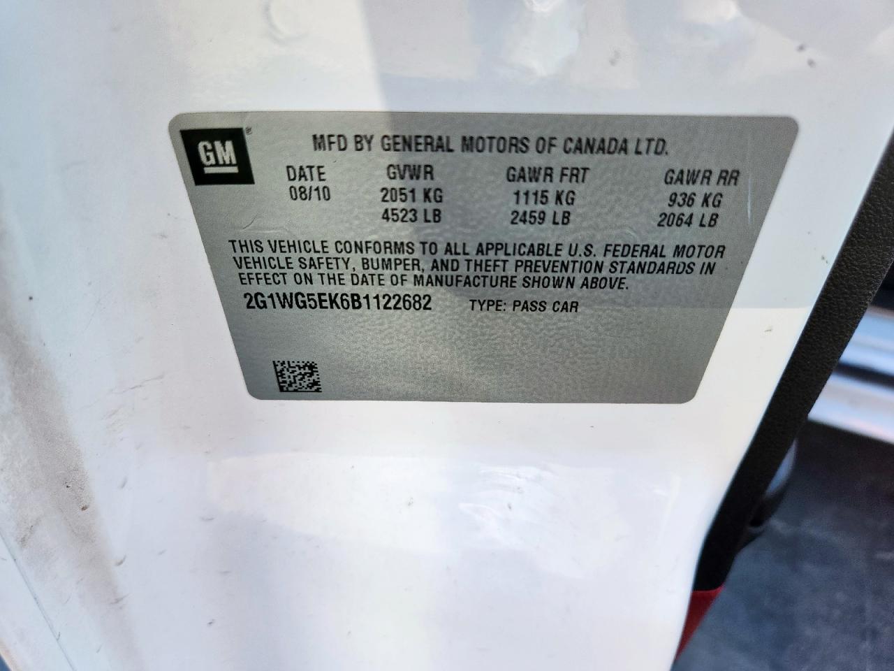 Chevrolet Impala Lt Image 11