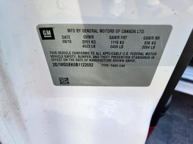 Chevrolet Impala Lt Image 11