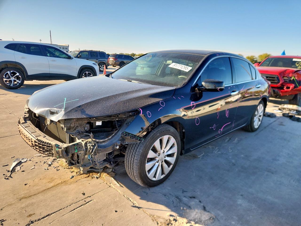 Honda Accord Touring Image 1