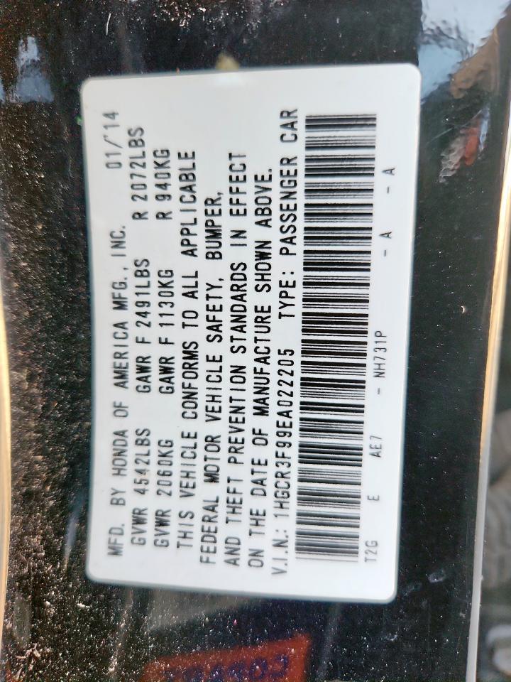 Honda Accord Touring Image 7