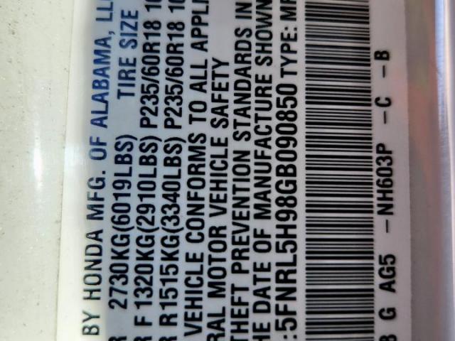 Honda Odyssey Touring Image 9