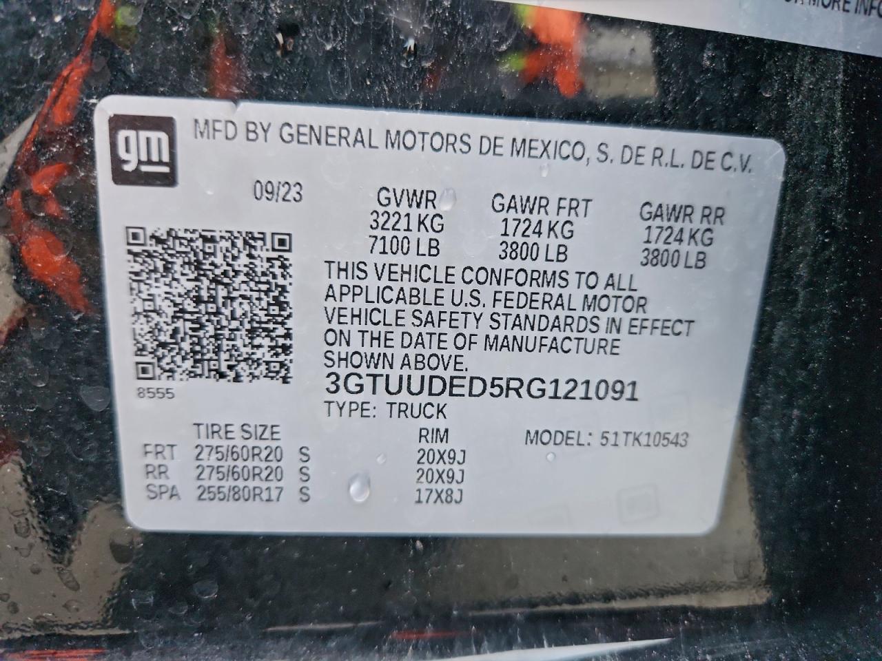 GMC Sierra K1500 Slt Image 3