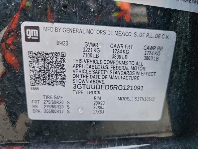 GMC Sierra K1500 Slt Image 3