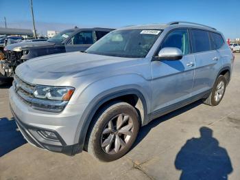  Salvage Volkswagen Atlas