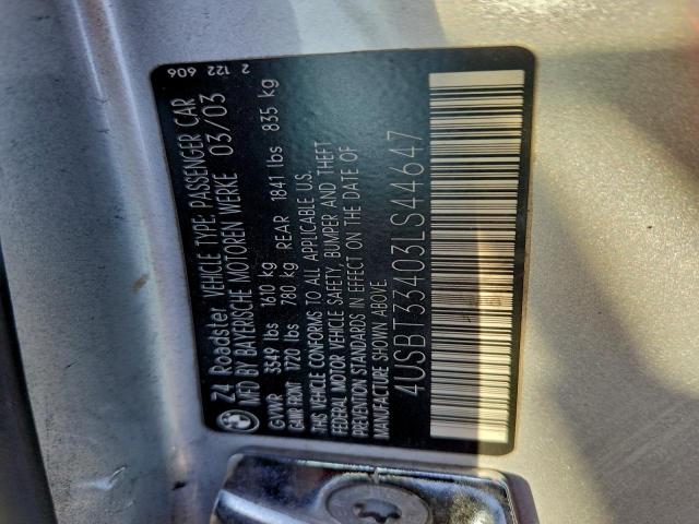 BMW Z Series 2.5 Image 9