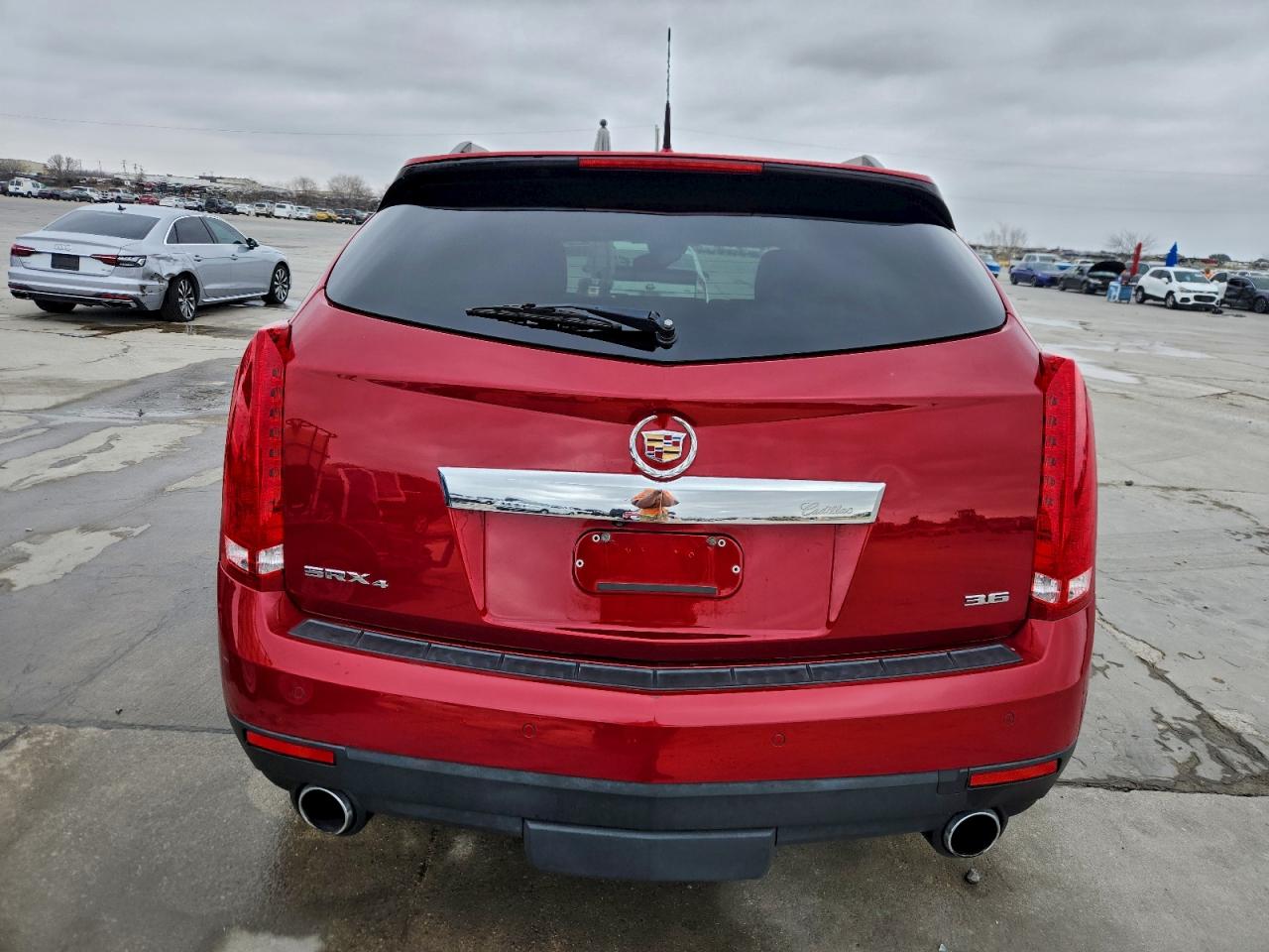 Cadillac SRX Premium Collection Image 4