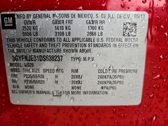 Cadillac SRX Premium Collection Image 12