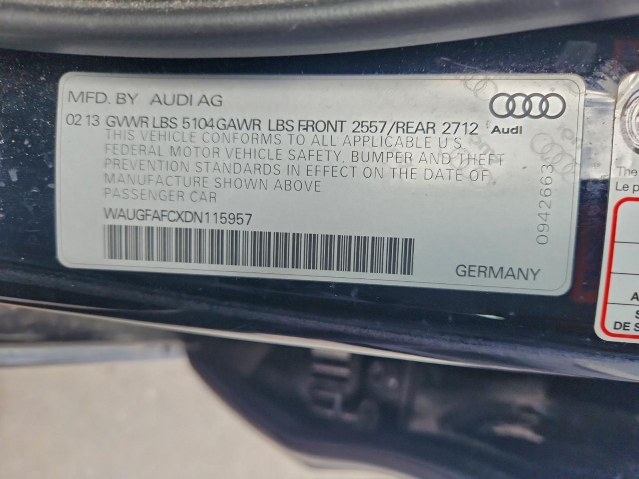 Audi A6 Premium Plus Image 9