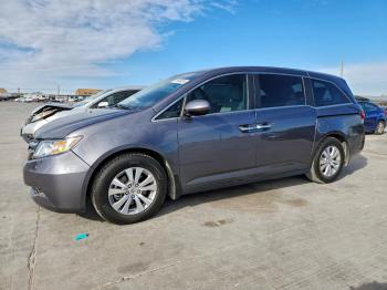  Salvage Honda Odyssey