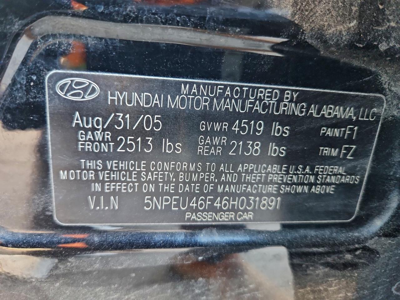 Hyundai SONATA Gls Image 10