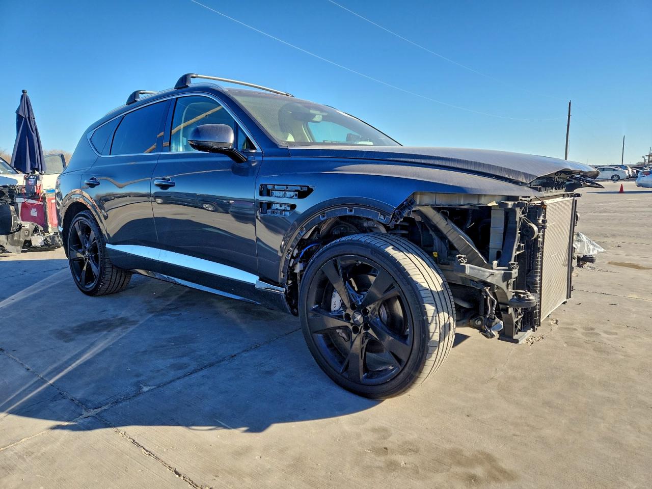 Genesis GV80 Base Image 4