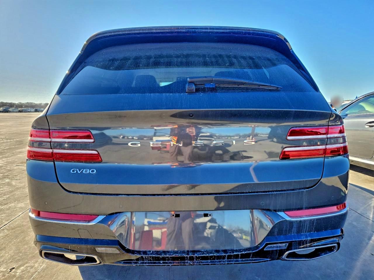 Genesis GV80 Base Image 8