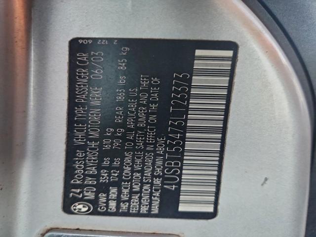 BMW Z Series 3.0 Image 12