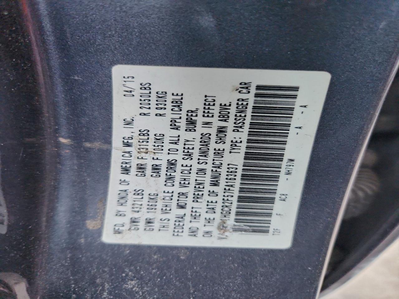 Honda Accord Sport Image 12