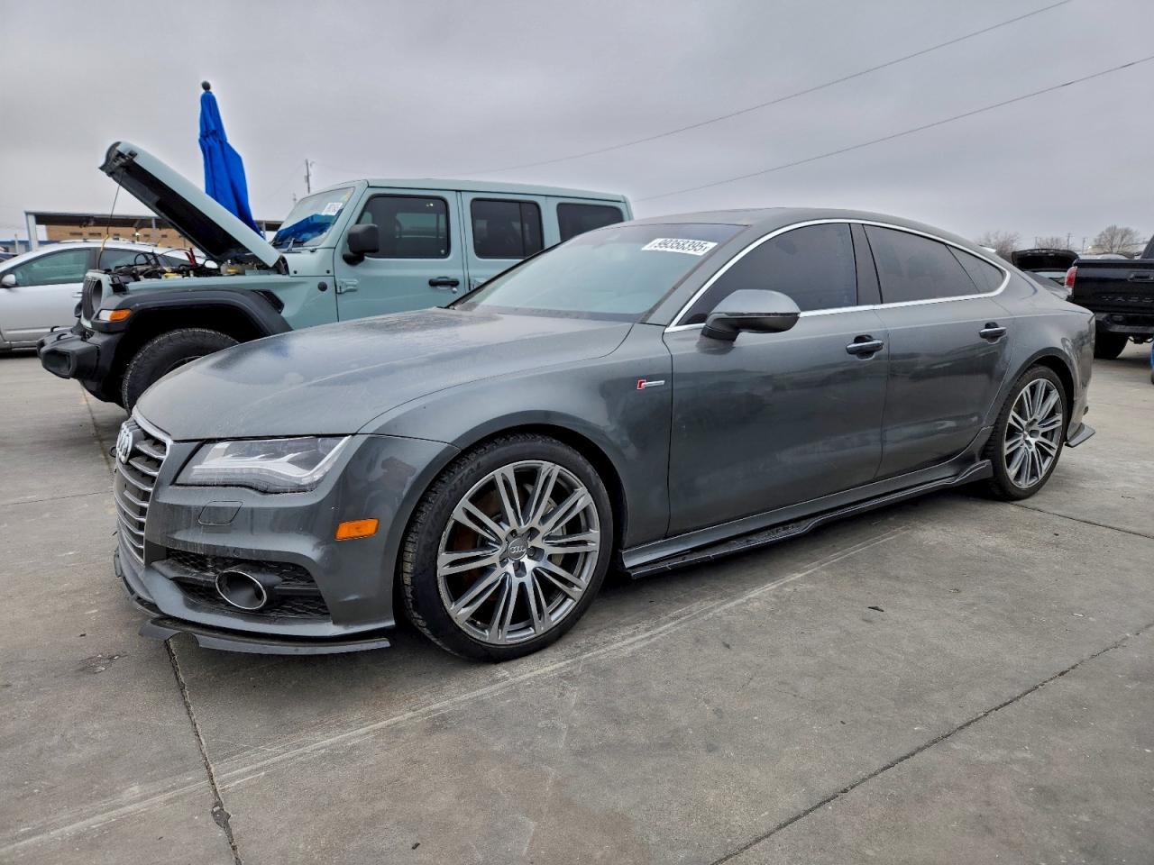 Audi A7 Prestige Image 1