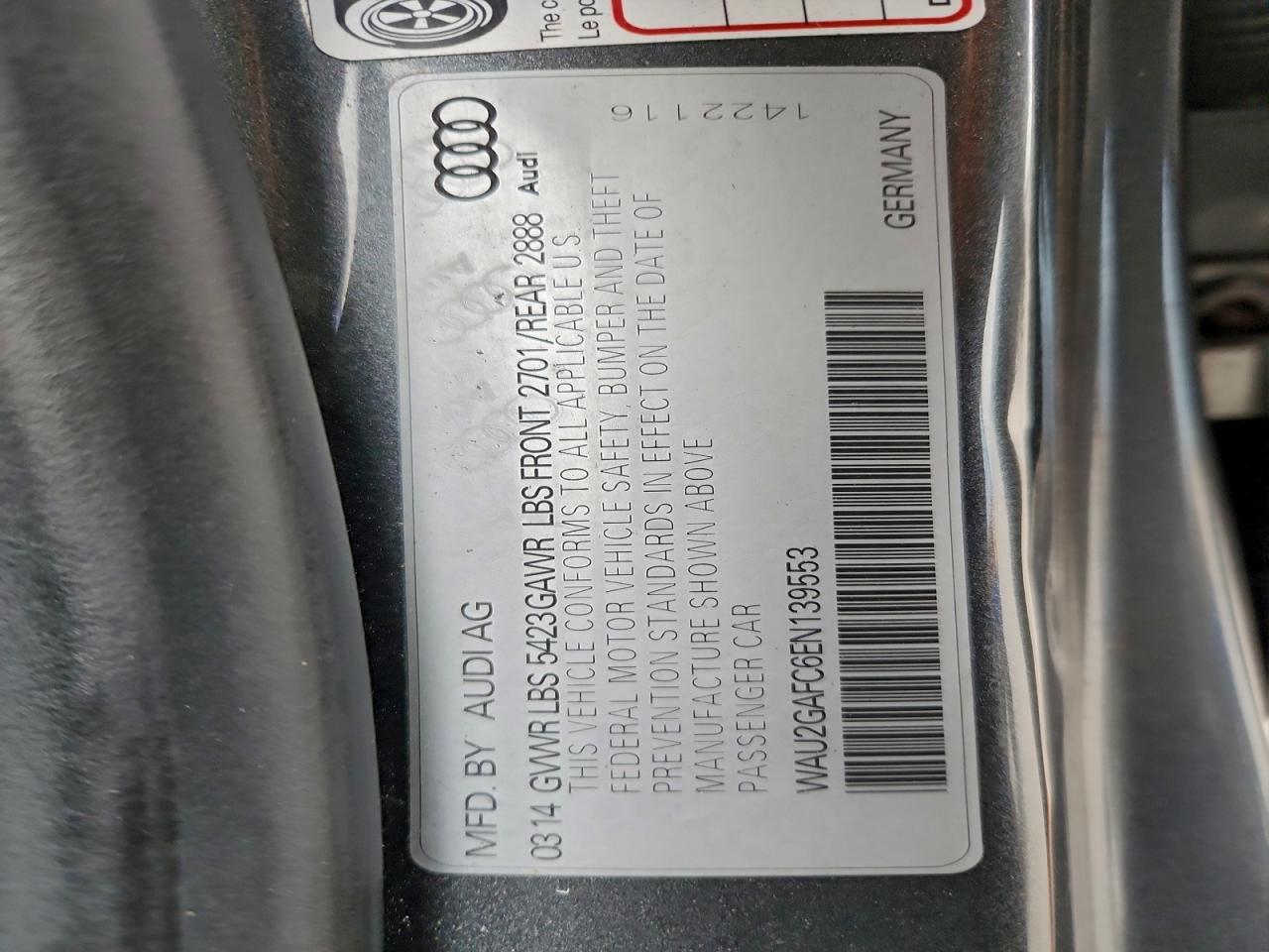 Audi A7 Prestige Image 8