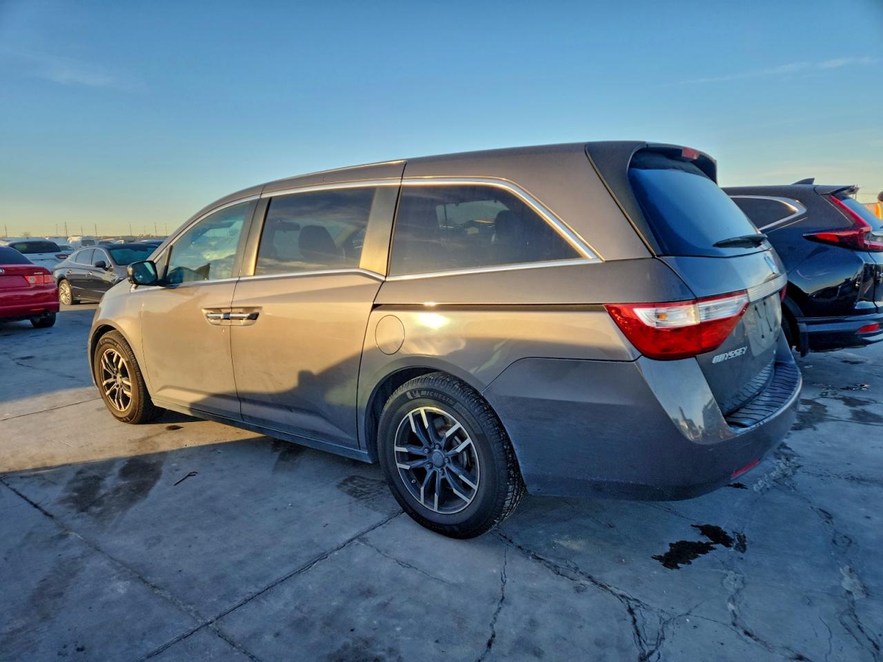 Honda Odyssey Ex Image 4