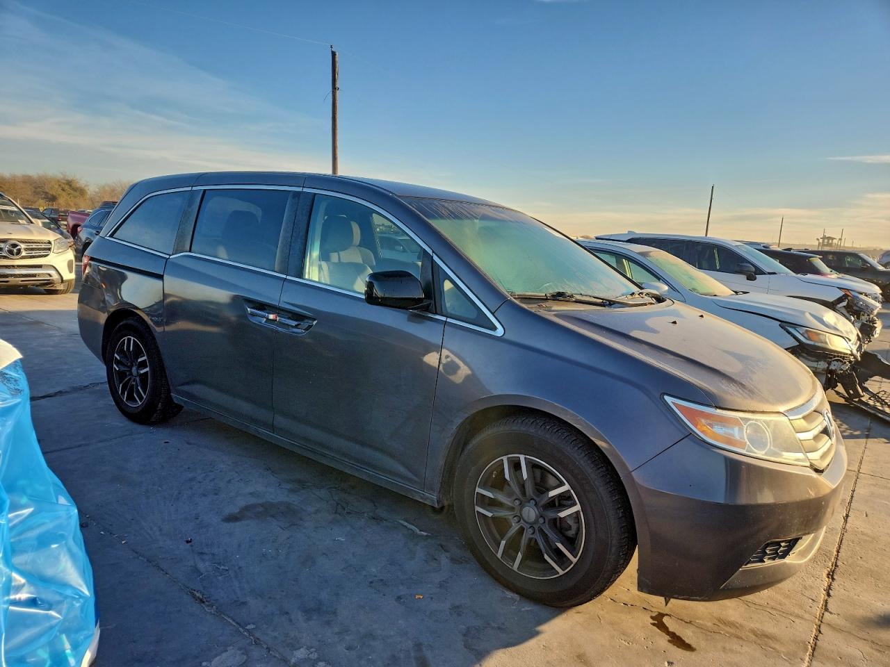 Honda Odyssey Ex Image 5