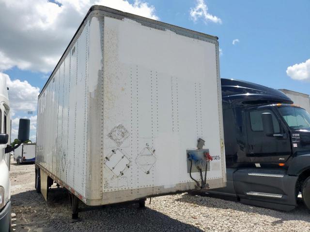  Salvage Wabash Dry Van Tr
