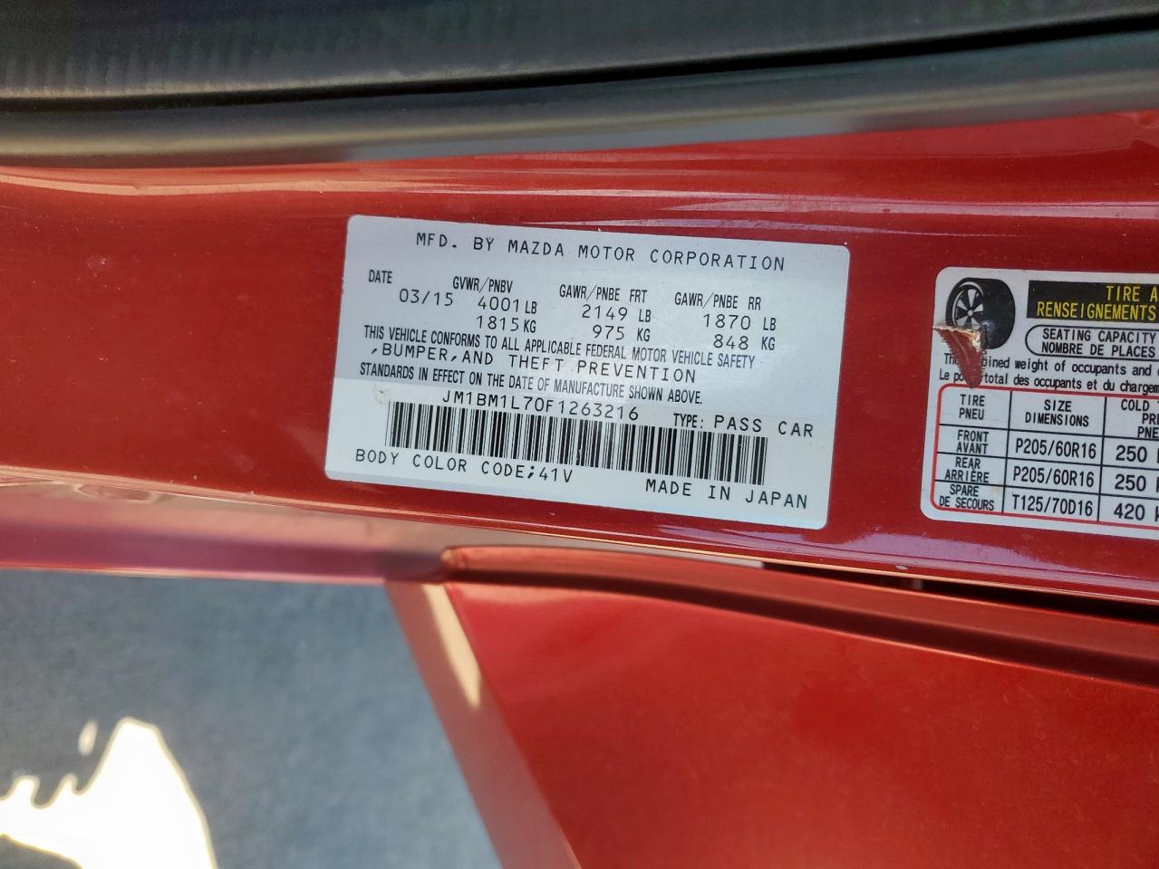 Mazda 3 Touring Image 11