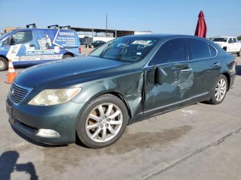  Salvage Lexus LS